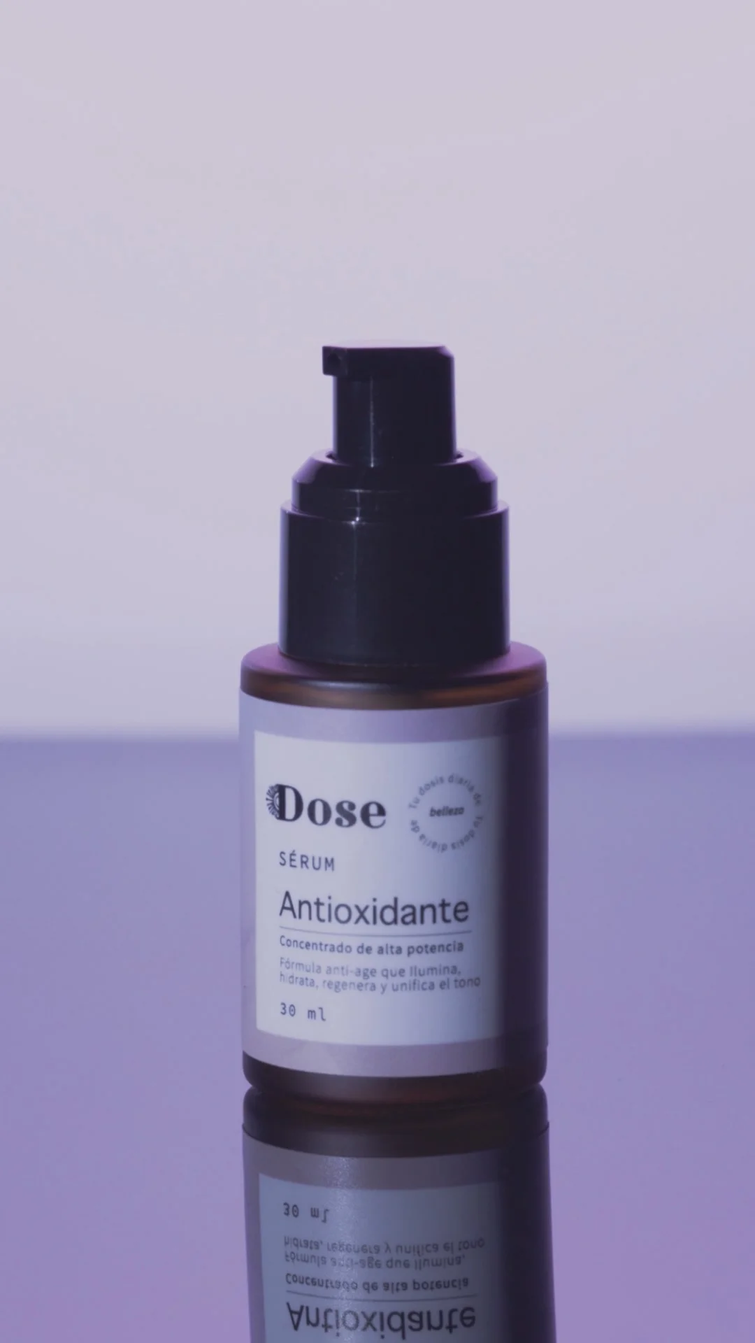 Video publicitario cosmética en estudio, Santiago