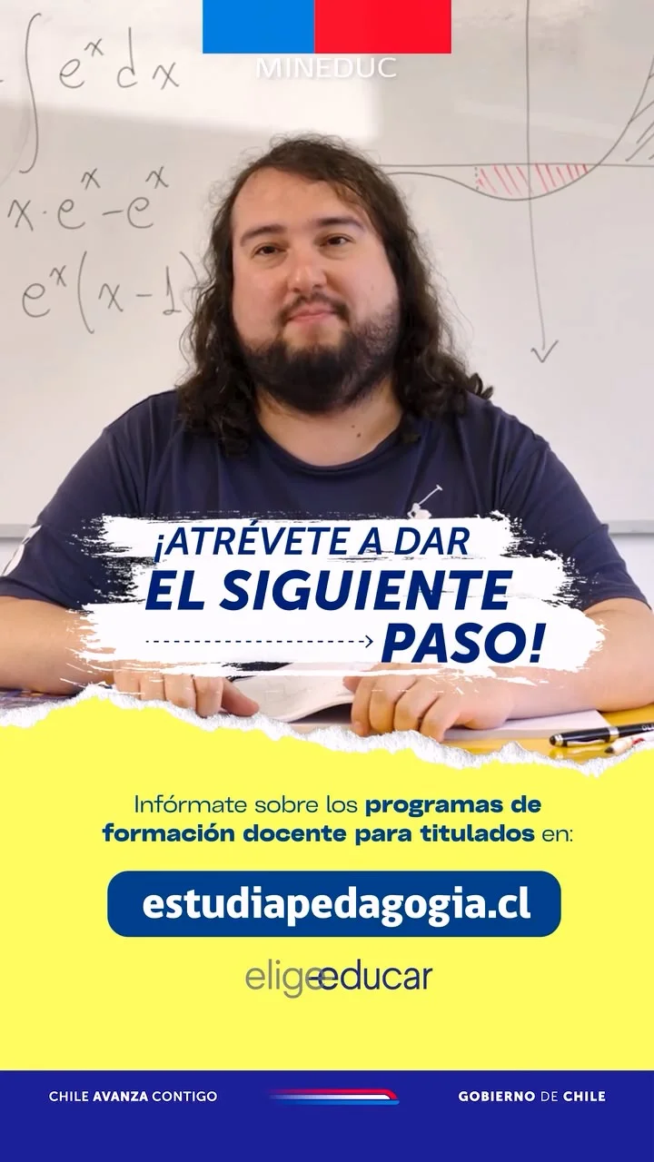 Campaña Elige Educar × Mineduc — video reel