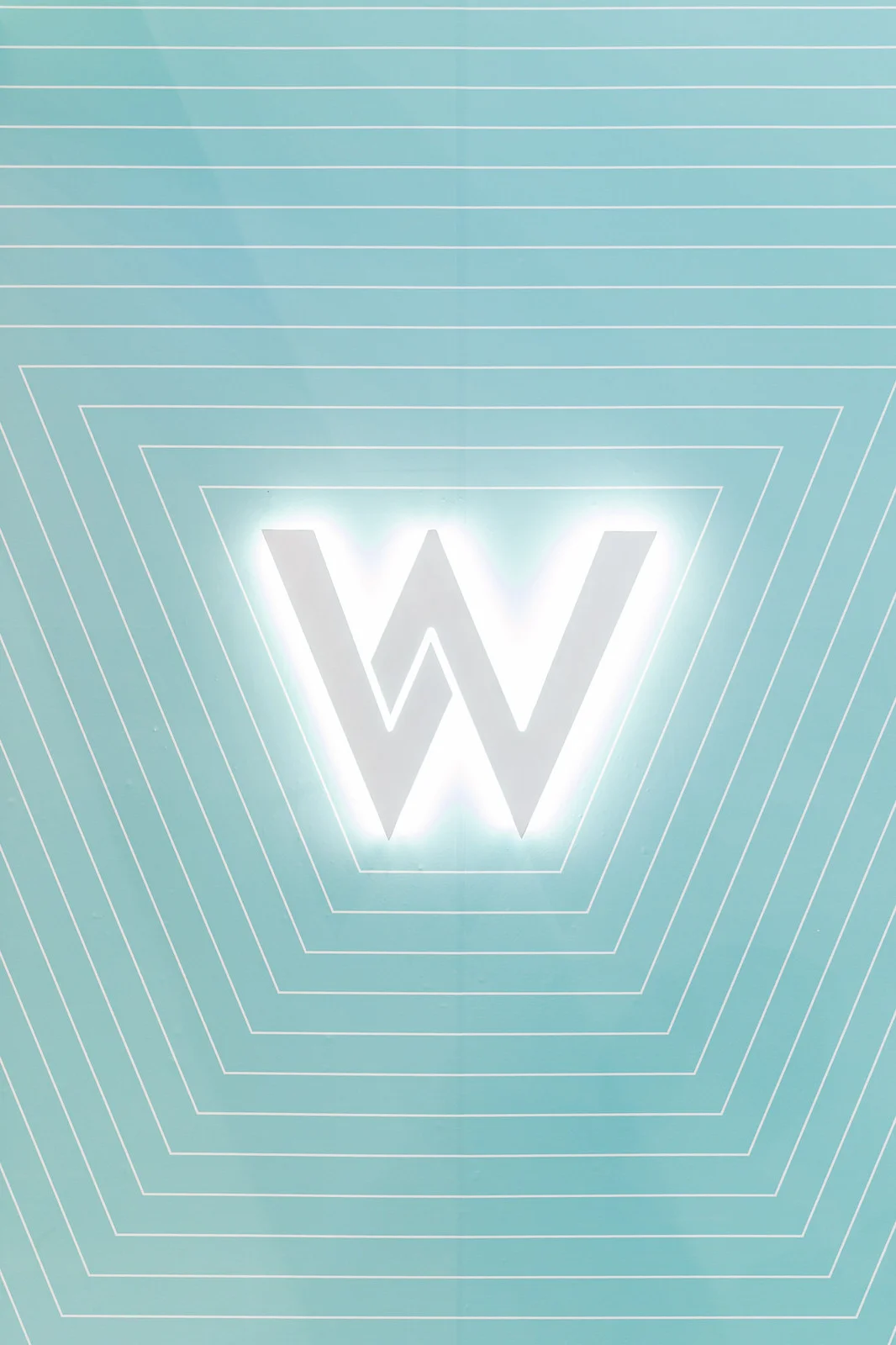 Clew World Vaper Show 2025 — fondo logo w geometrico