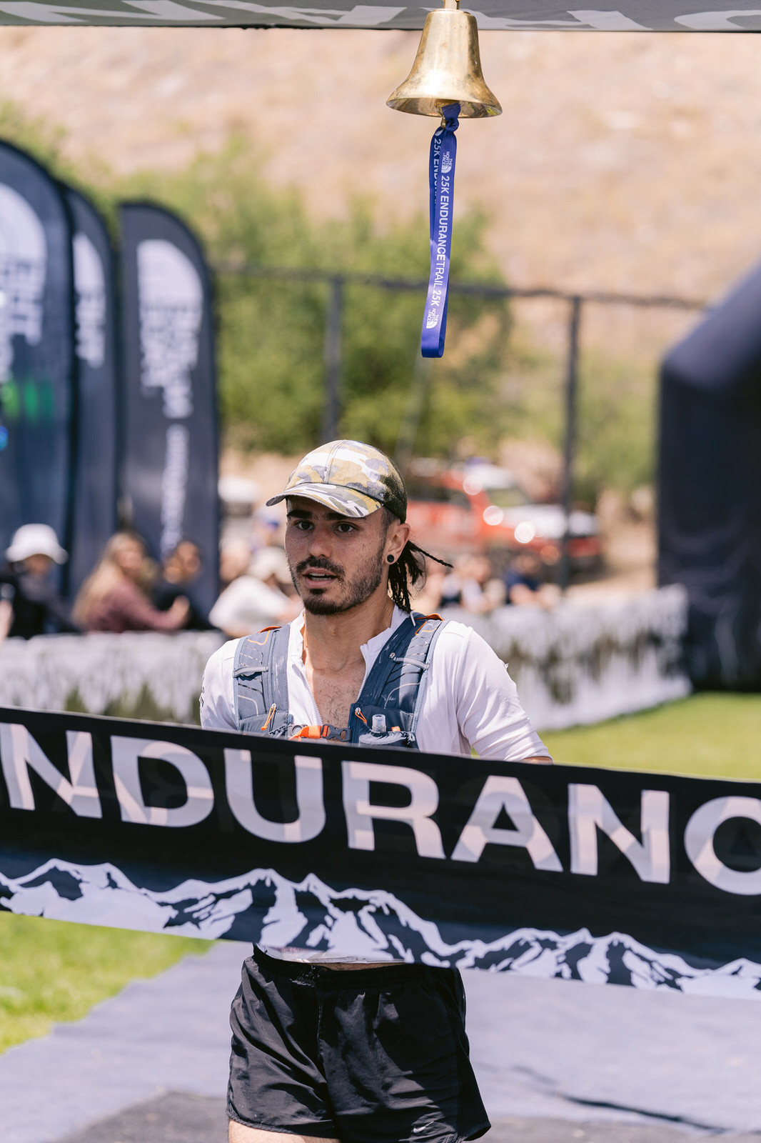 Kifit TNF Endurance Trail 2025 — corredor meta banner endurance