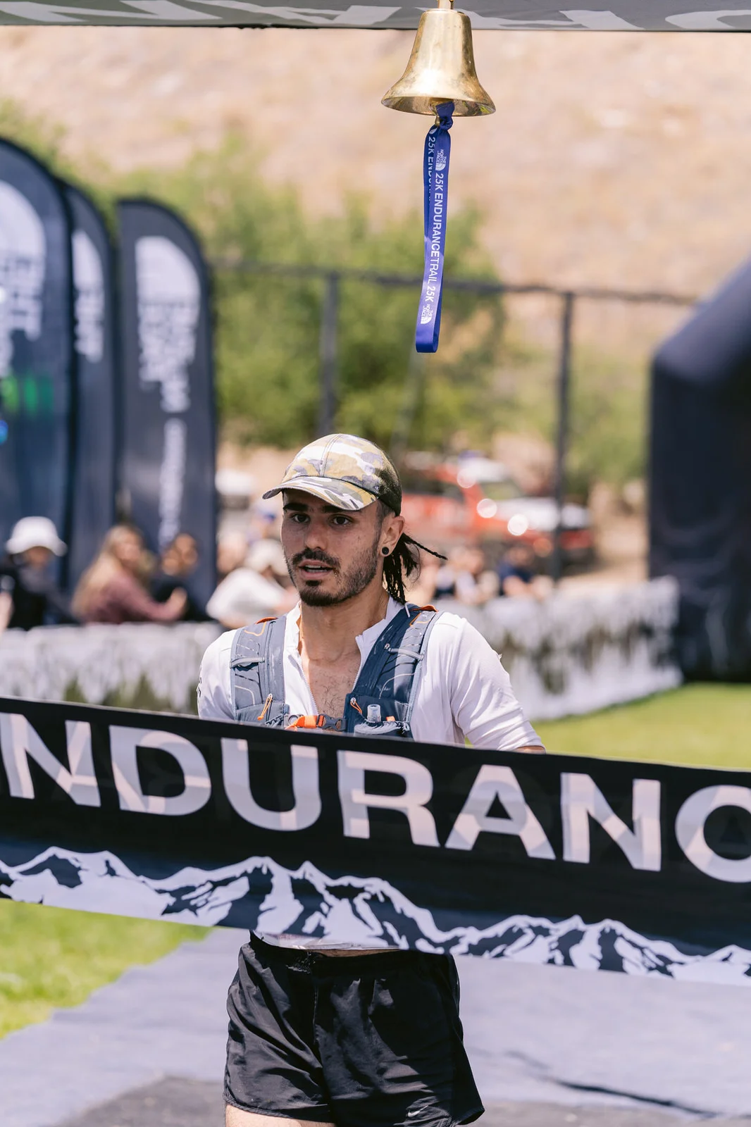 Kifit TNF Endurance Trail 2025 — corredor meta banner endurance