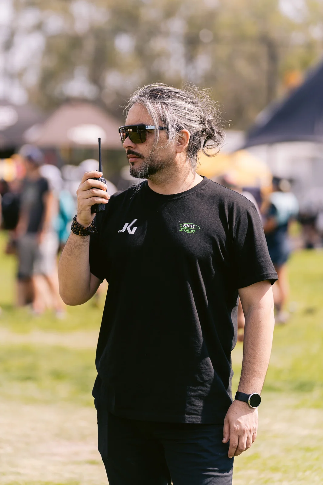 Kifit TNF Endurance Trail 2025 — hombre cabello largo radio 1