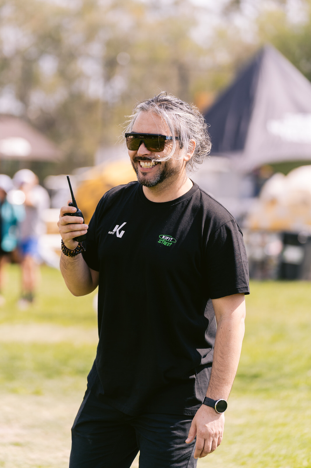 Kifit TNF Endurance Trail 2025 — hombre cabello largo radio 2