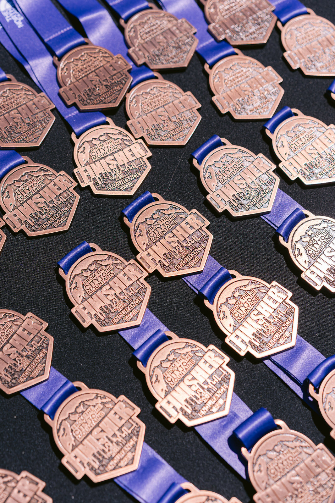 Kifit TNF Endurance Trail 2025 — medallas detalle evento