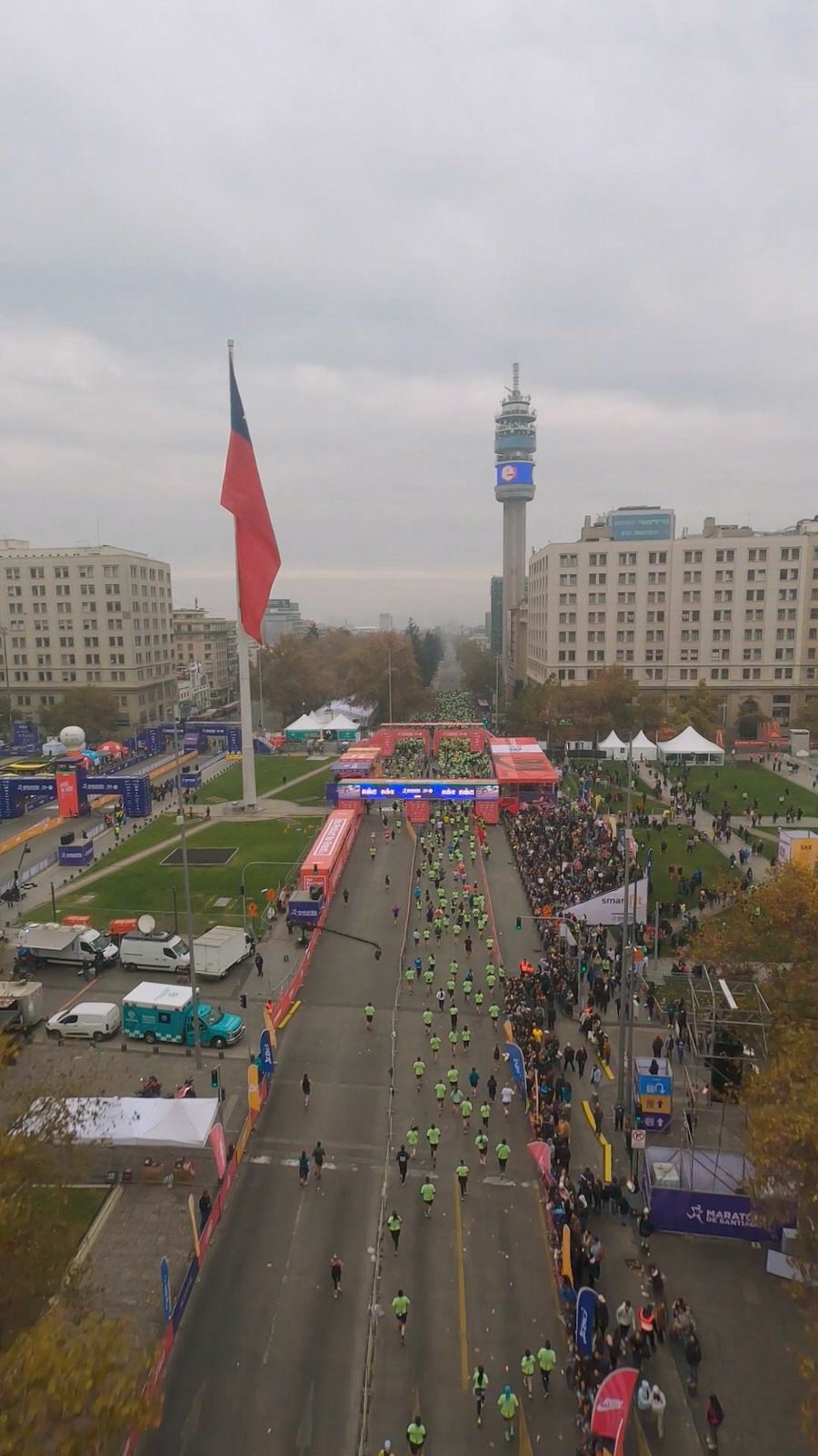 Maratón de Santiago 2025 — recap del evento