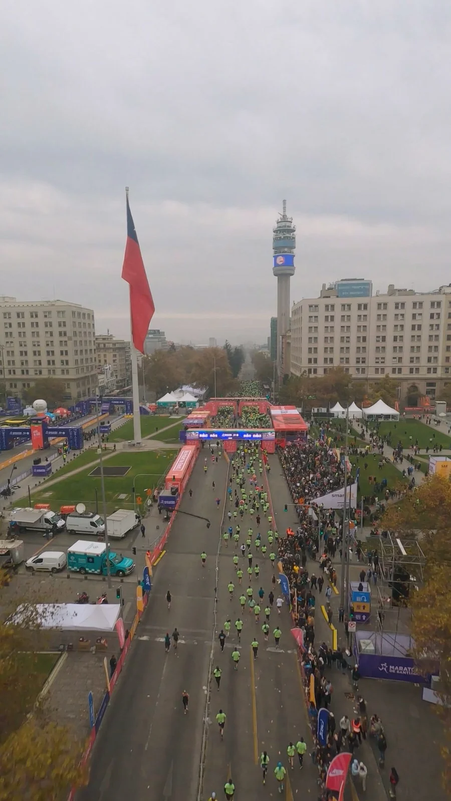 Maratón de Santiago 2025 — recap del evento