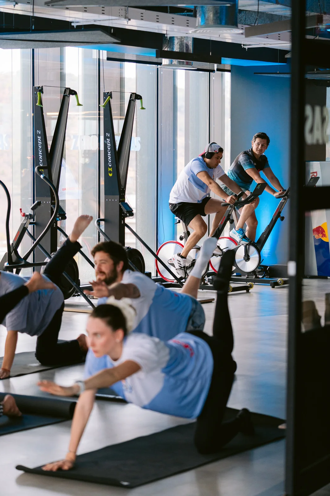 Red Bull RB Zero — clase suspensión trx grupo