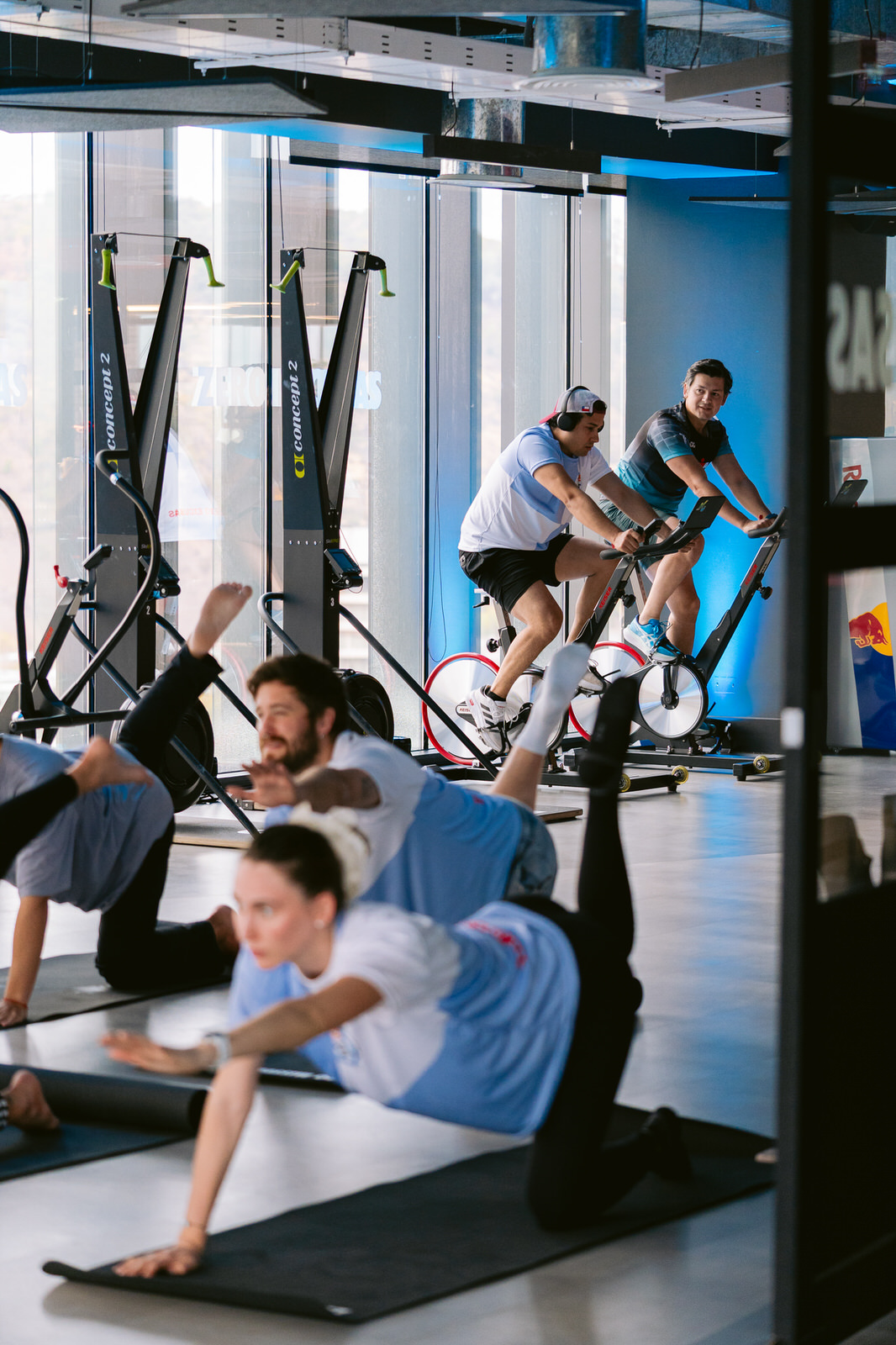 Red Bull RB Zero — clase suspensión trx grupo