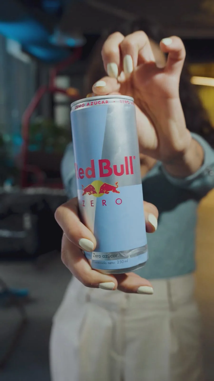Red Bull RB Zero — recap evento vertical