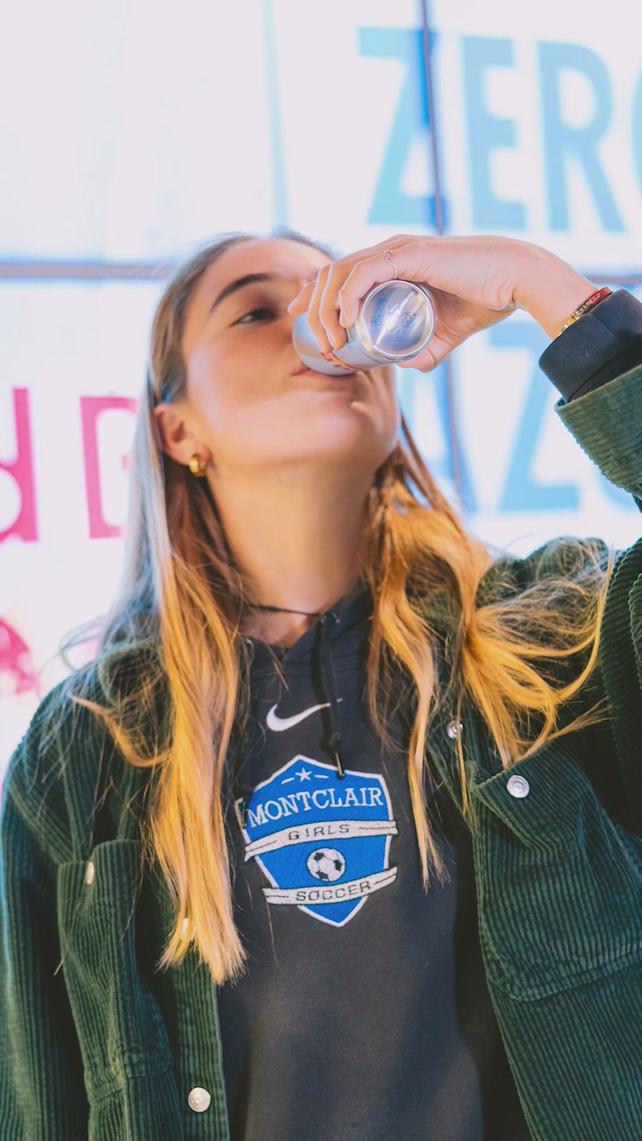 Red Bull RB Zero — story sociales
