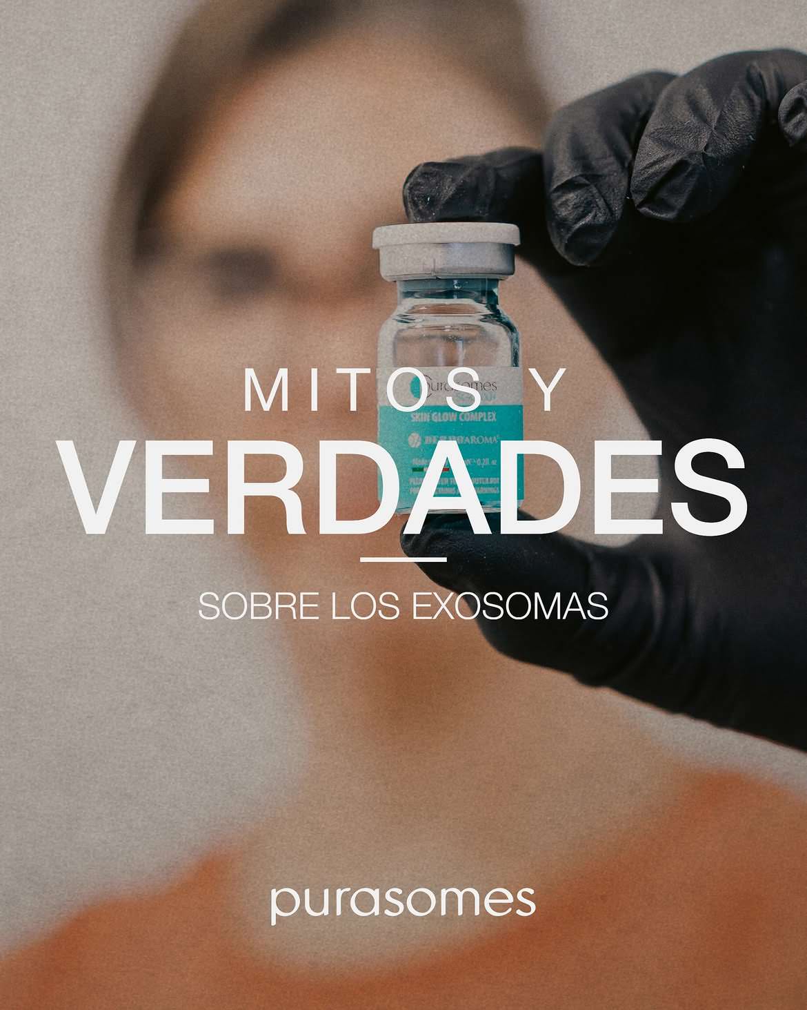 CDM Medical — Grafica rrss mitos verdades exosomas