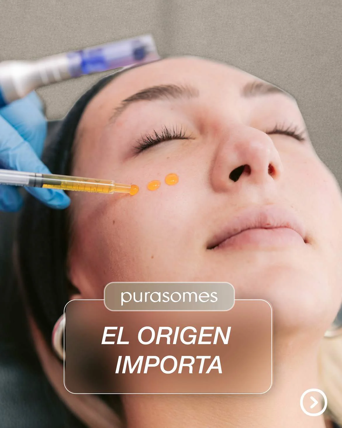 CDM Medical — Grafica rrss purasomes origen importa