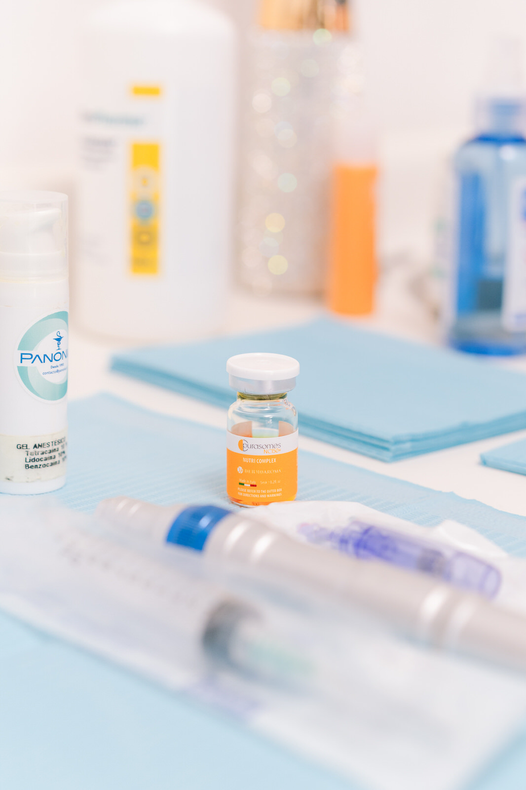 CDM Medical — Purasomes ampollas producto detalle