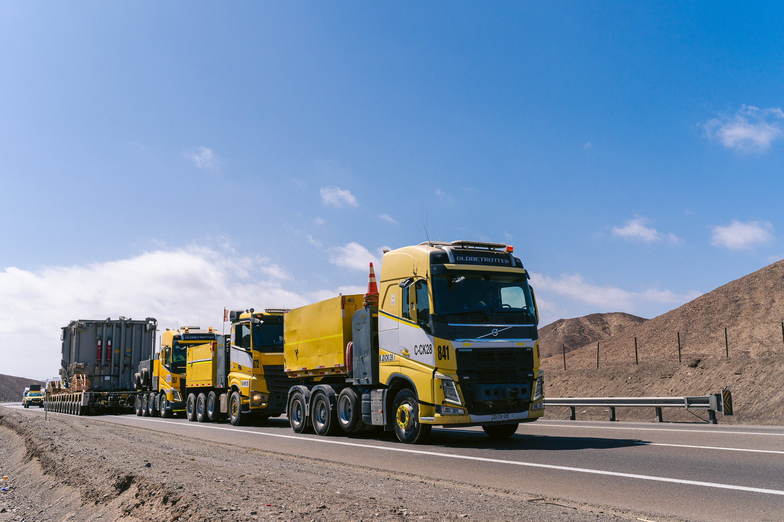 WEG Transformador Antofagasta — convoy transformador montana
