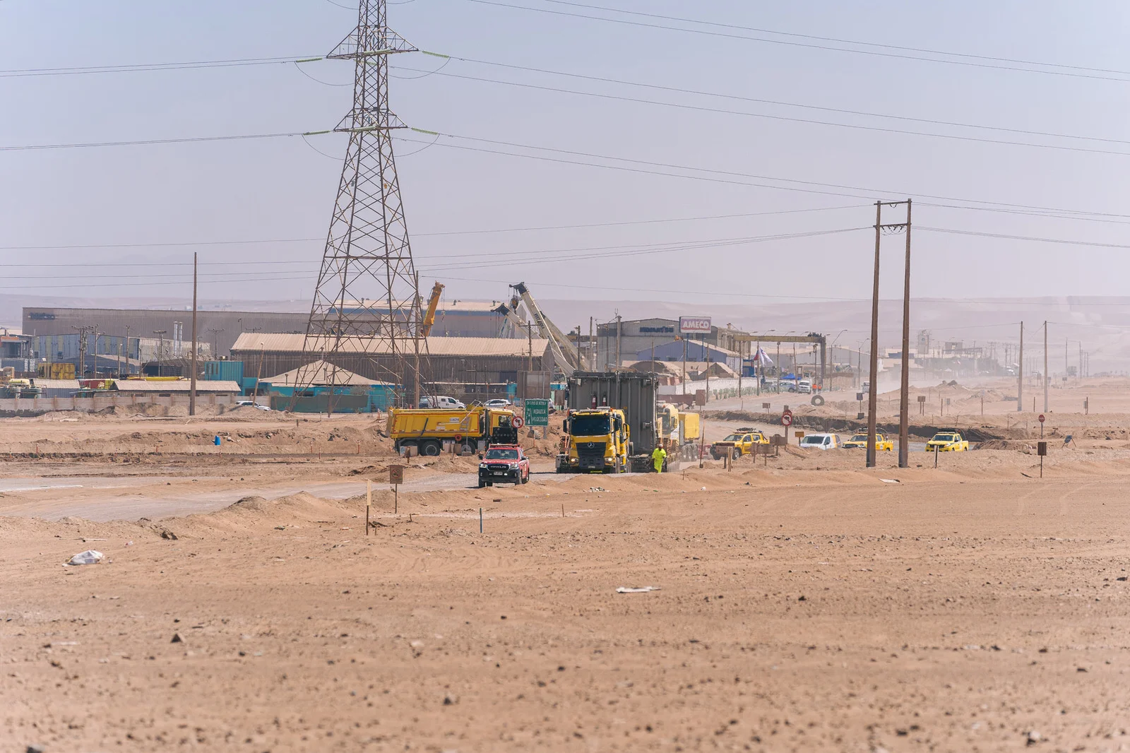 WEG Transformador Antofagasta — torres electricas construccion 1