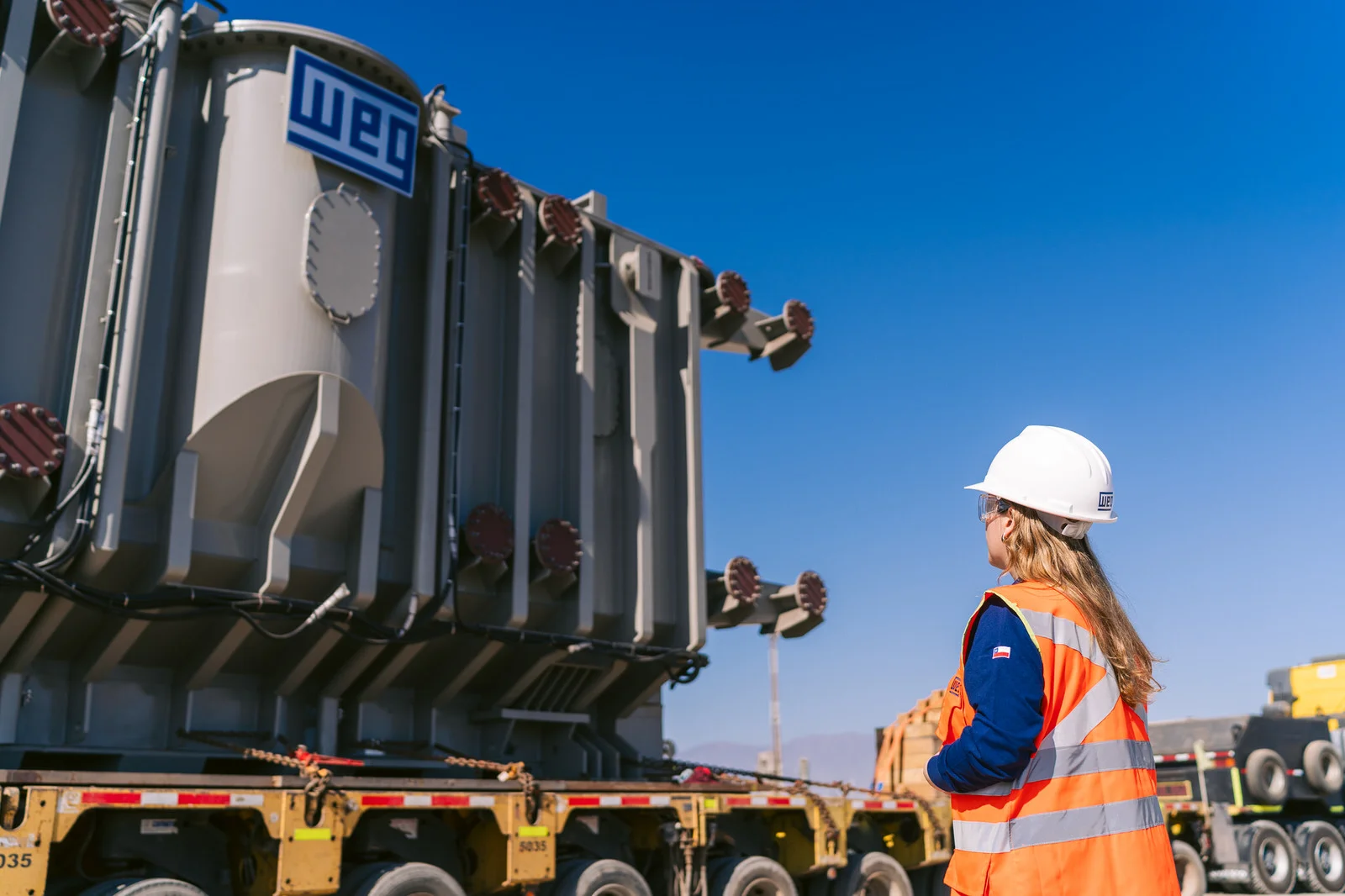 WEG Transformador Antofagasta — transformador trabajadora epp 1