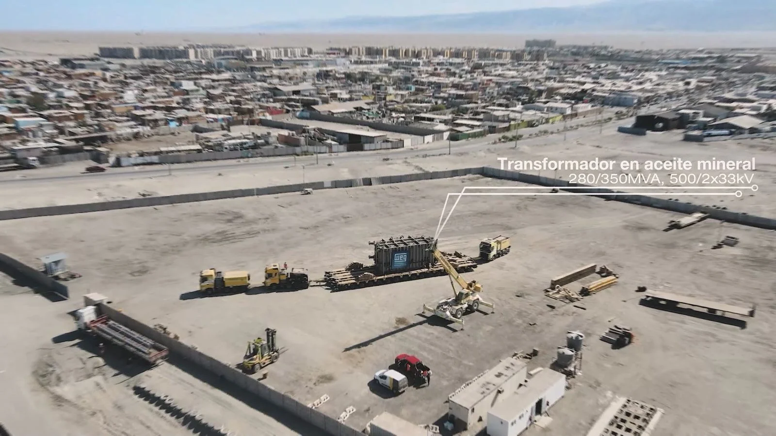 WEG Transformador Antofagasta — video corporativo resumen extendido