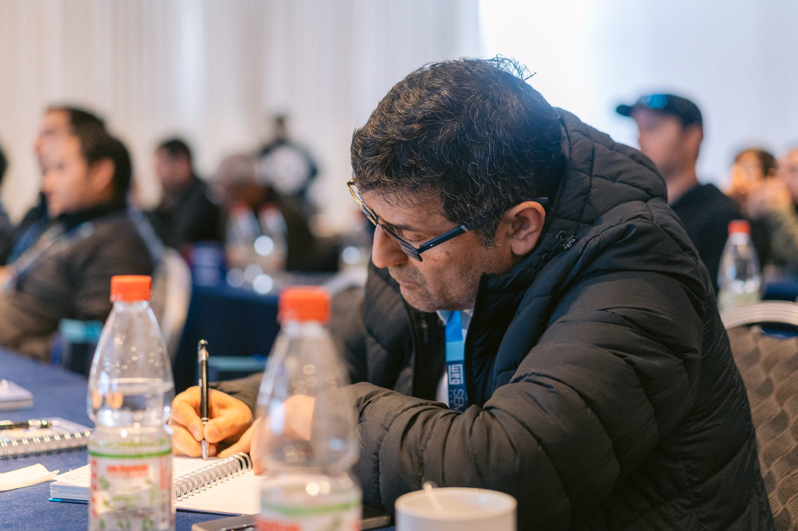 Asistente apuntes Seminario WEG Antofagasta