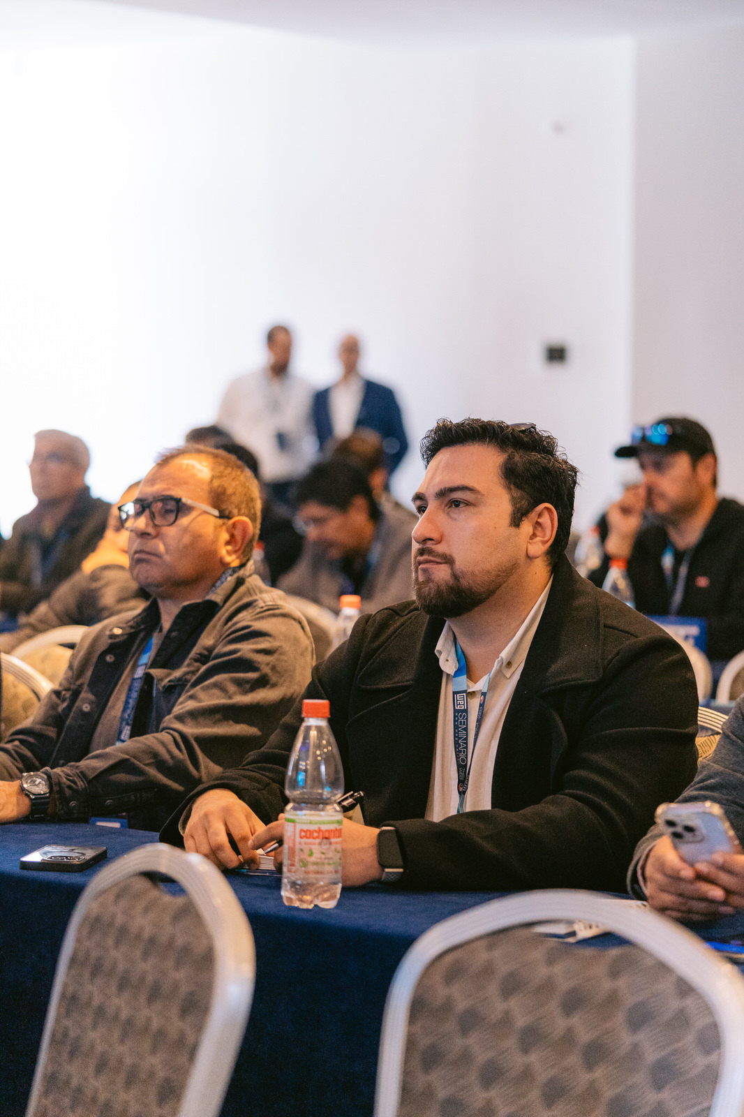 Asistentes atentos Seminario WEG Antofagasta