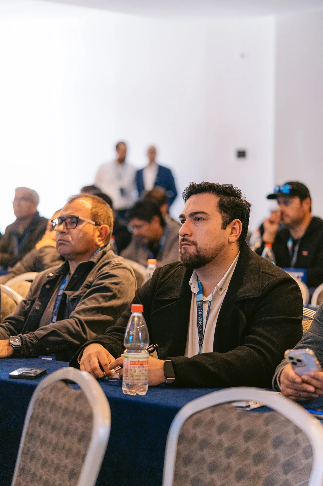 Asistentes atentos Seminario WEG Antofagasta