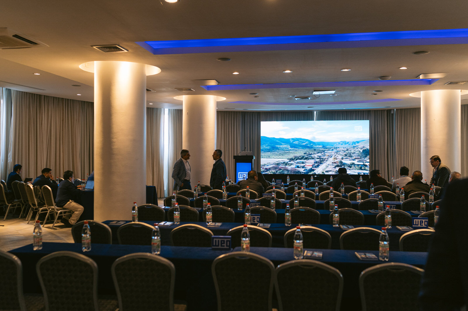 Auditorio lleno Seminario WEG Antofagasta