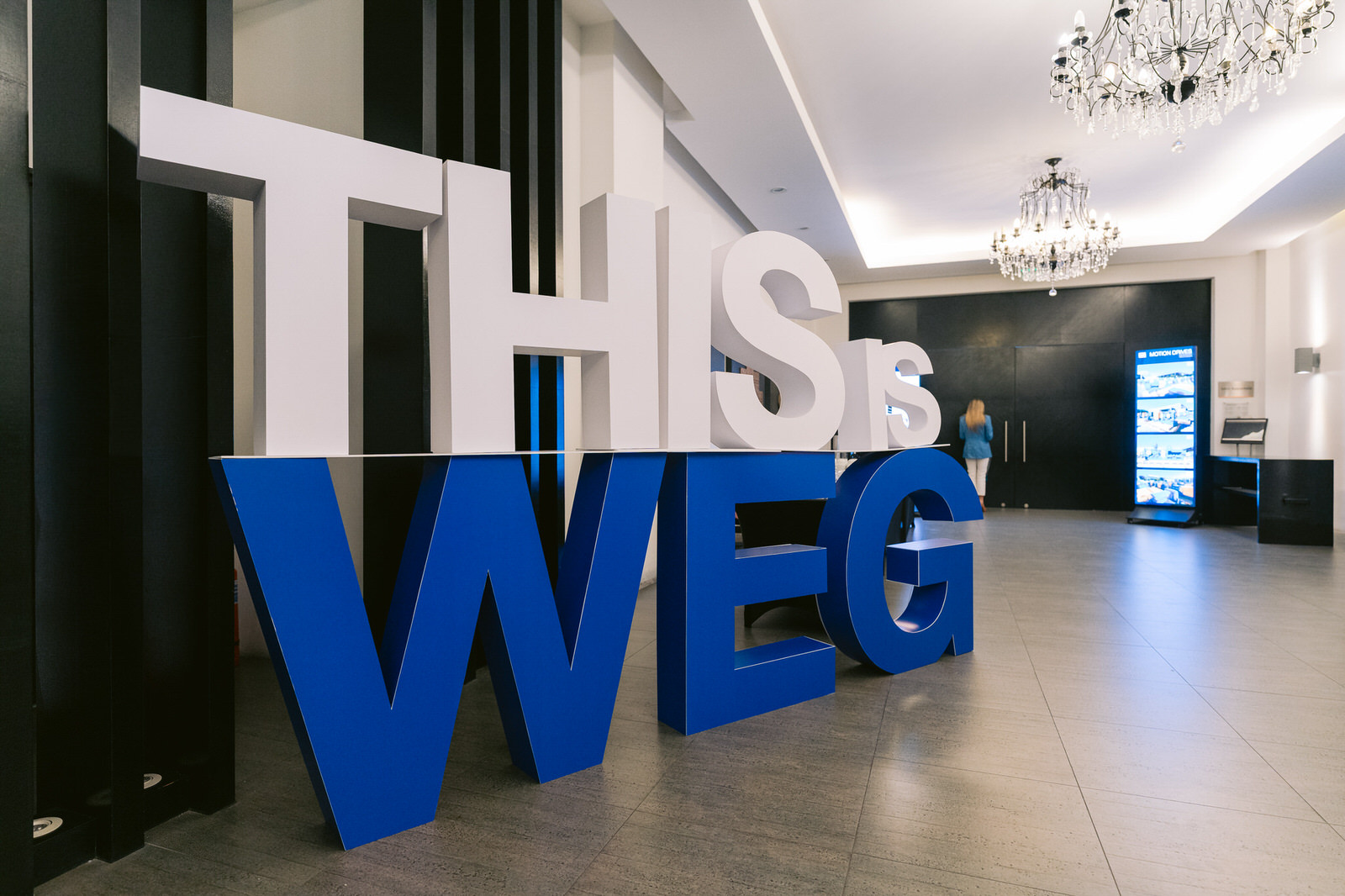 Logo This is WEG Antofagasta