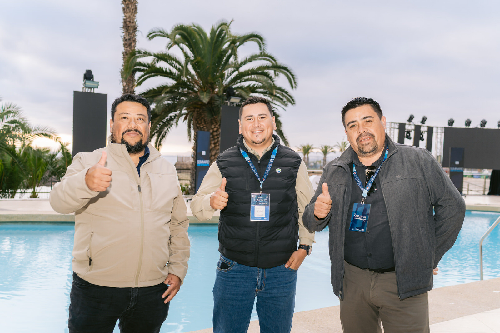 Networking exterior Seminario WEG Antofagasta