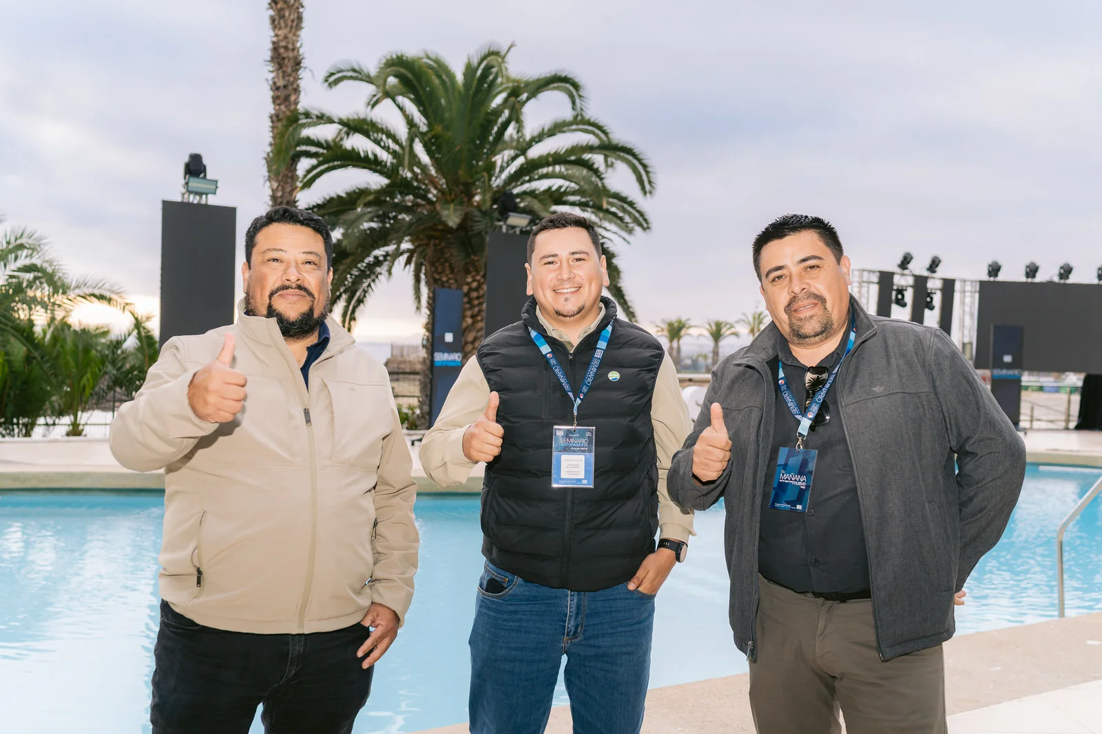 Networking exterior Seminario WEG Antofagasta