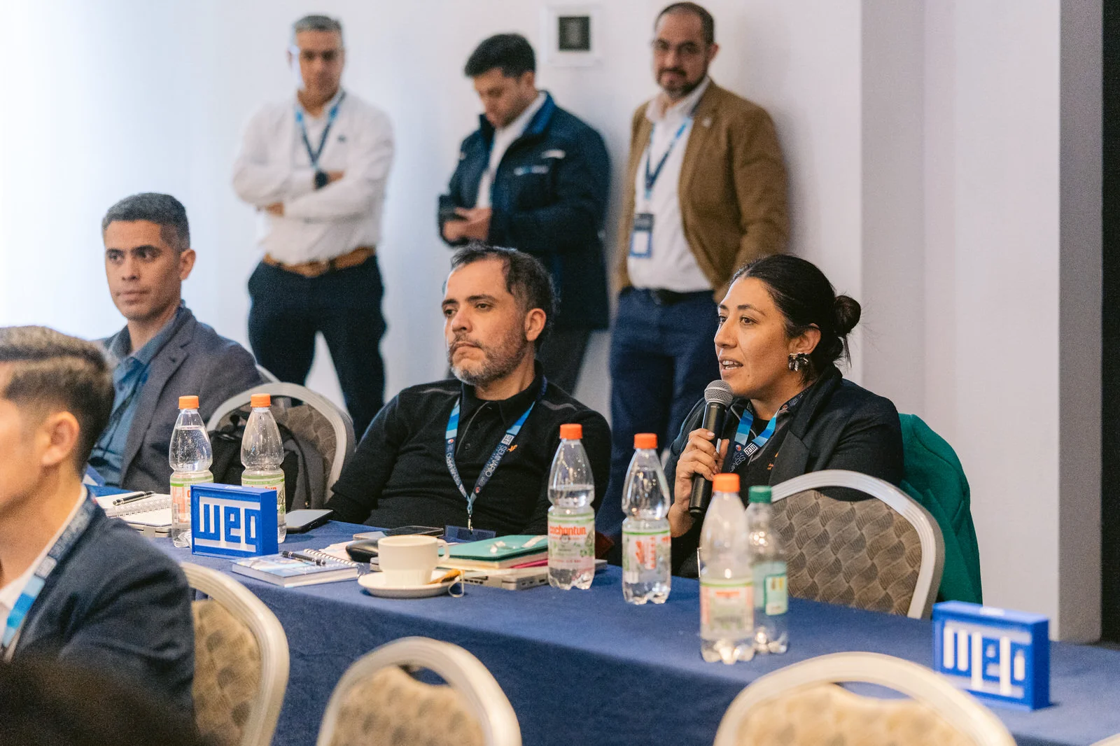 Panel conversación Seminario WEG Antofagasta