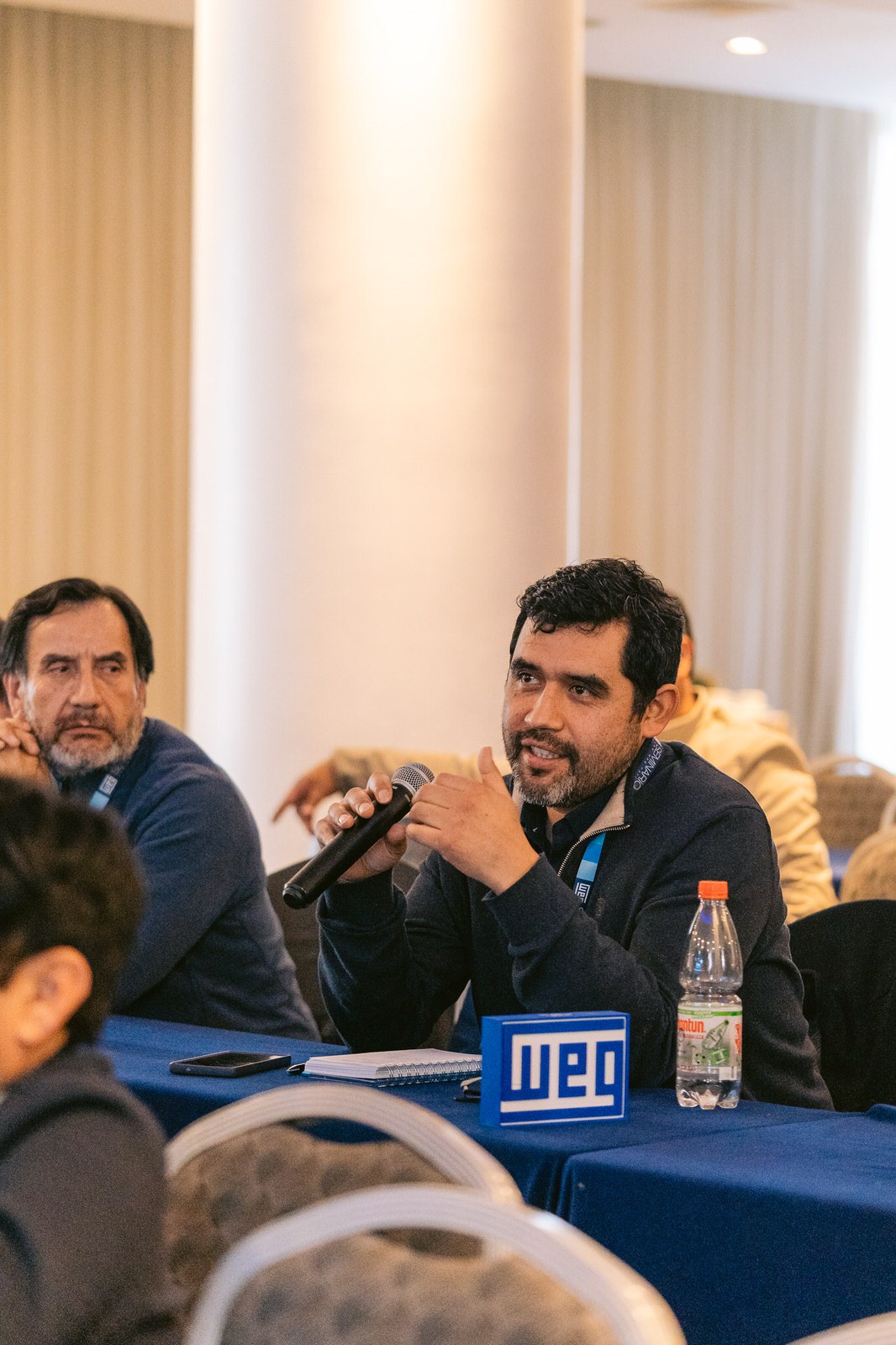 Panel mesa redonda Seminario WEG Antofagasta