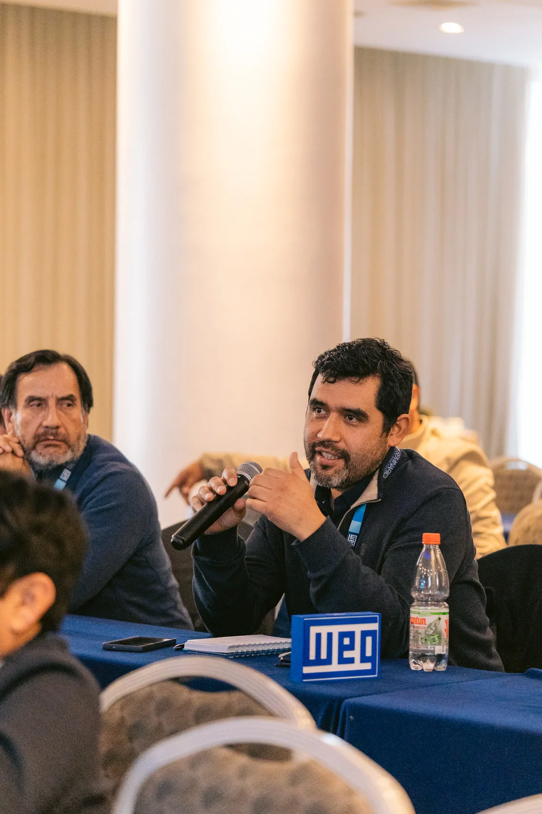 Panel mesa redonda Seminario WEG Antofagasta