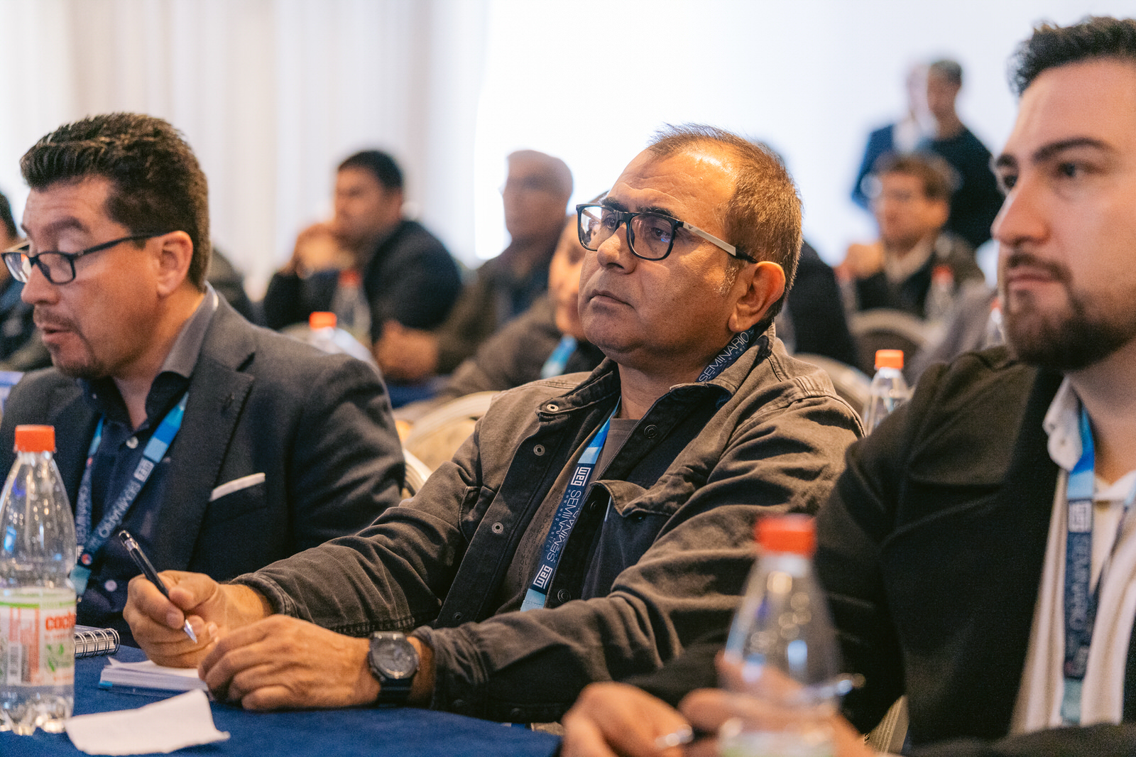 Público primer plano Seminario WEG Antofagasta