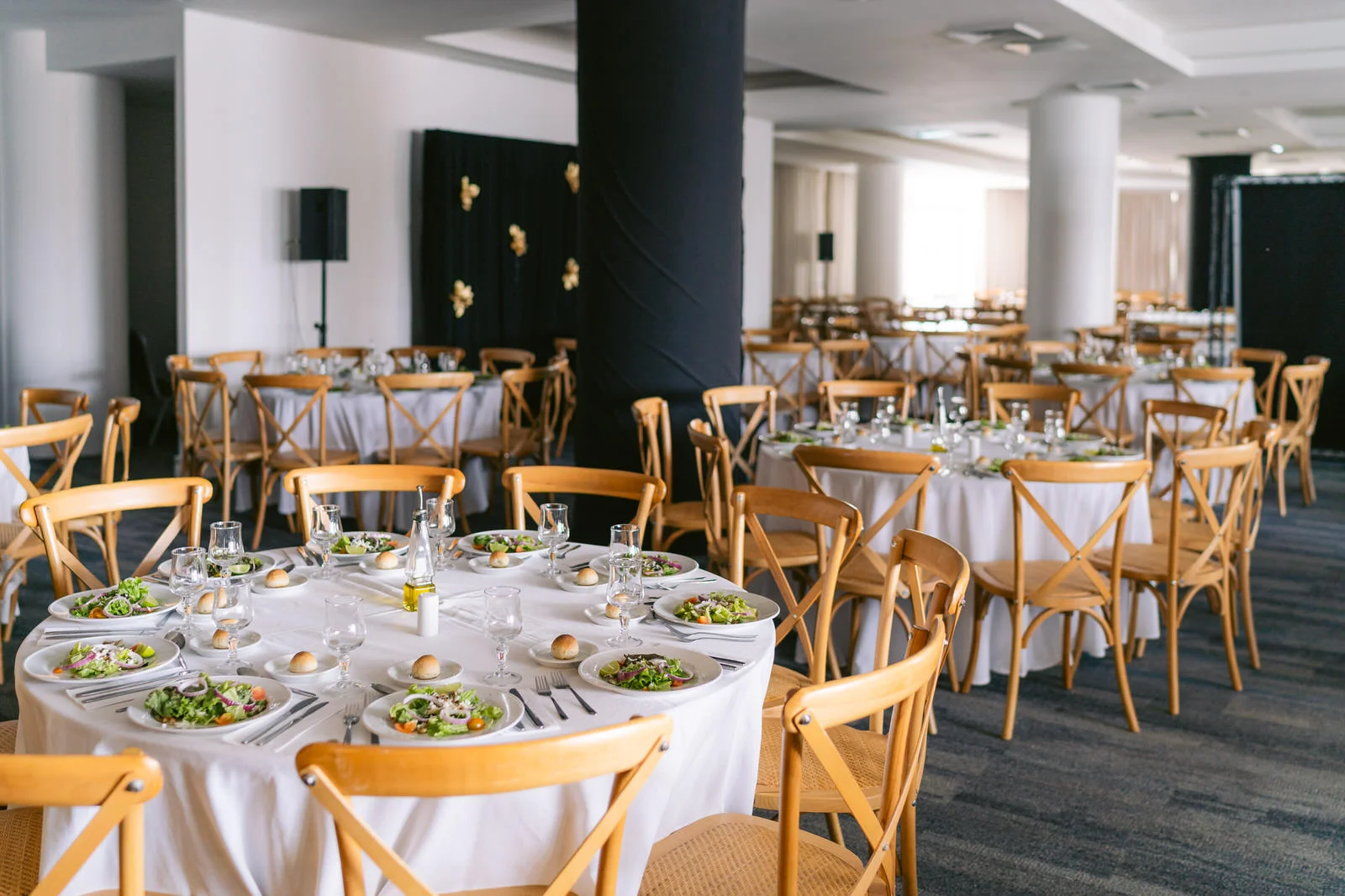 Salón almuerzo Seminario WEG Antofagasta