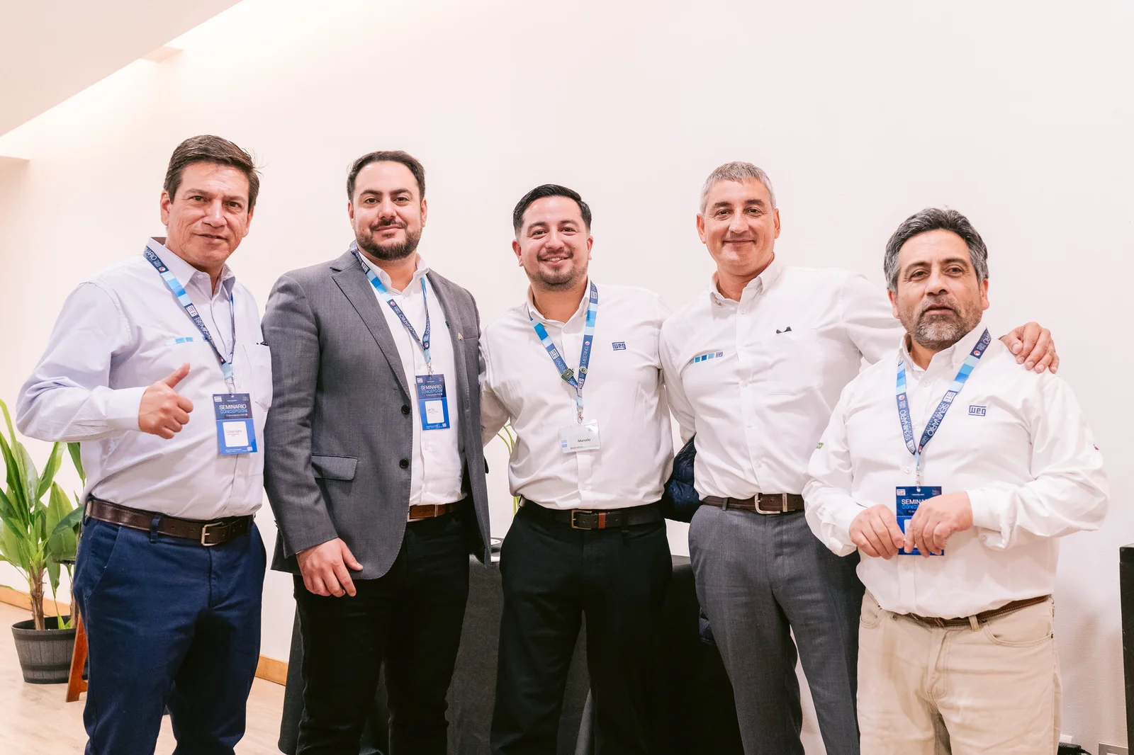 Foto grupal cierre Seminario WEG Concepción