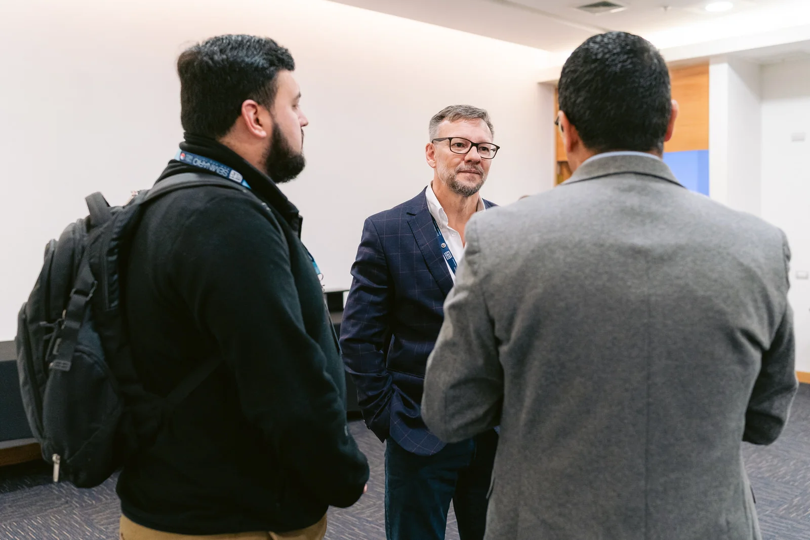 Networking pareja Seminario WEG Concepción