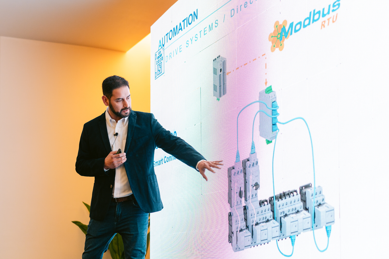 Ponente diagramas Seminario WEG Concepción