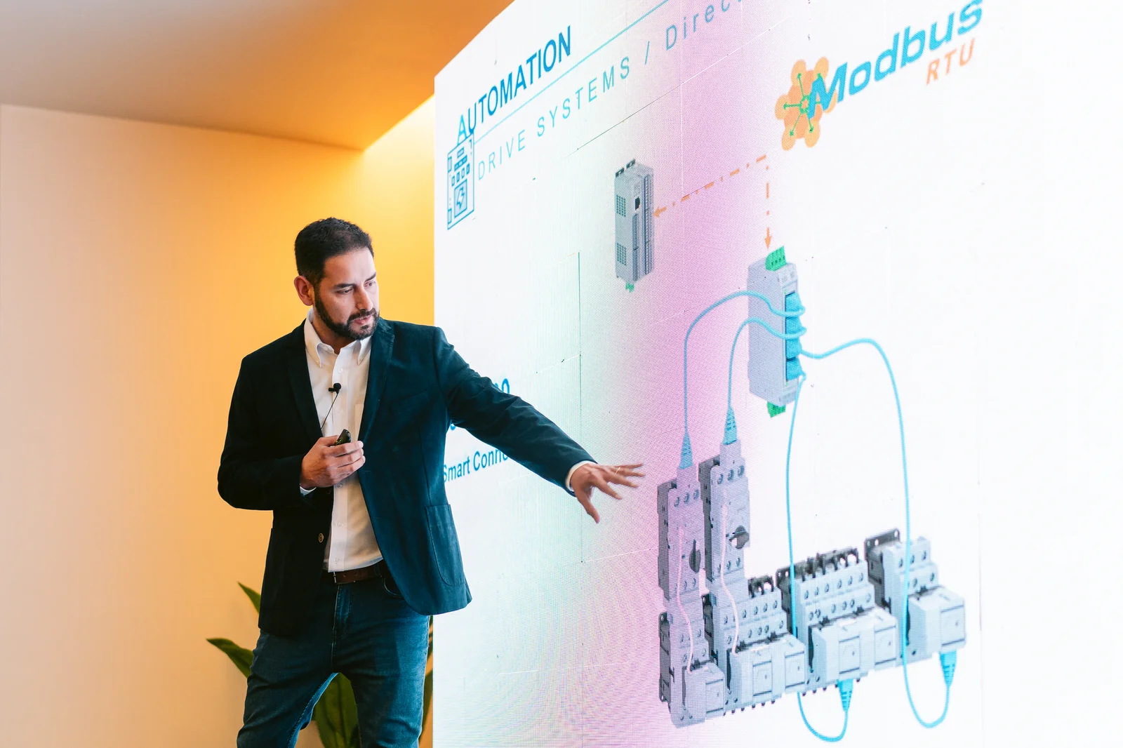 Ponente diagramas Seminario WEG Concepción