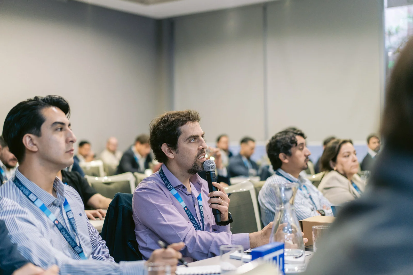 Público atento Seminario WEG Santiago